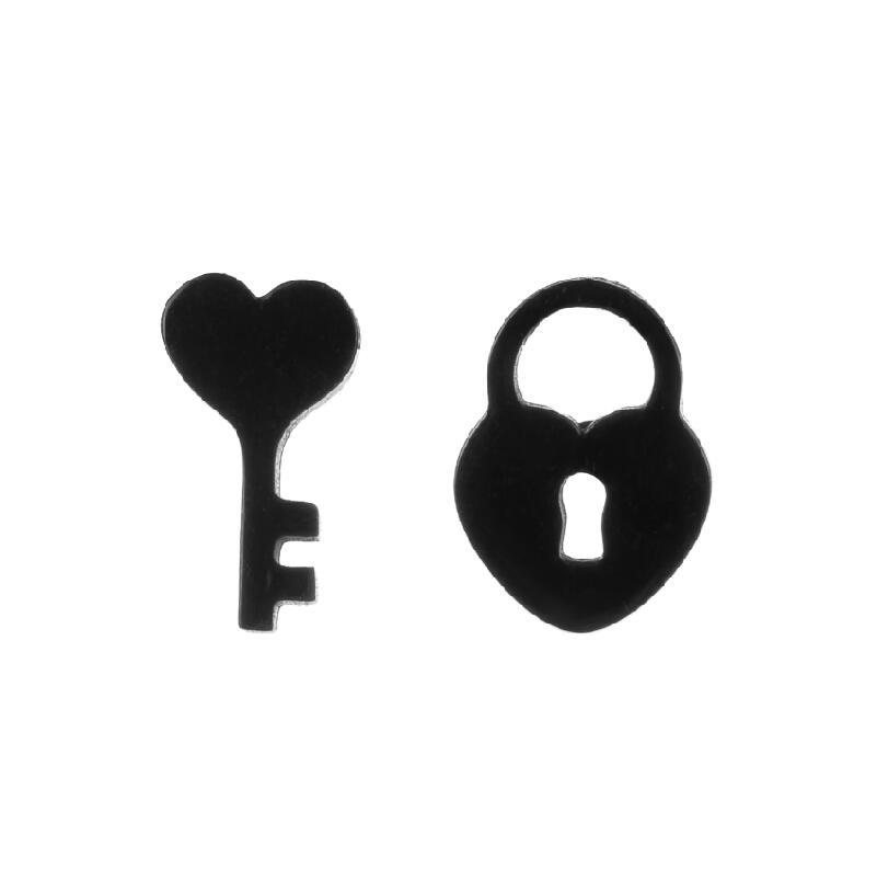 Daily Occasion Stainless Steel Material PVD Coated Real Gold Plated Apple Stainless Steel Simple Style Waterproof Non Tarnish Ear Studs
