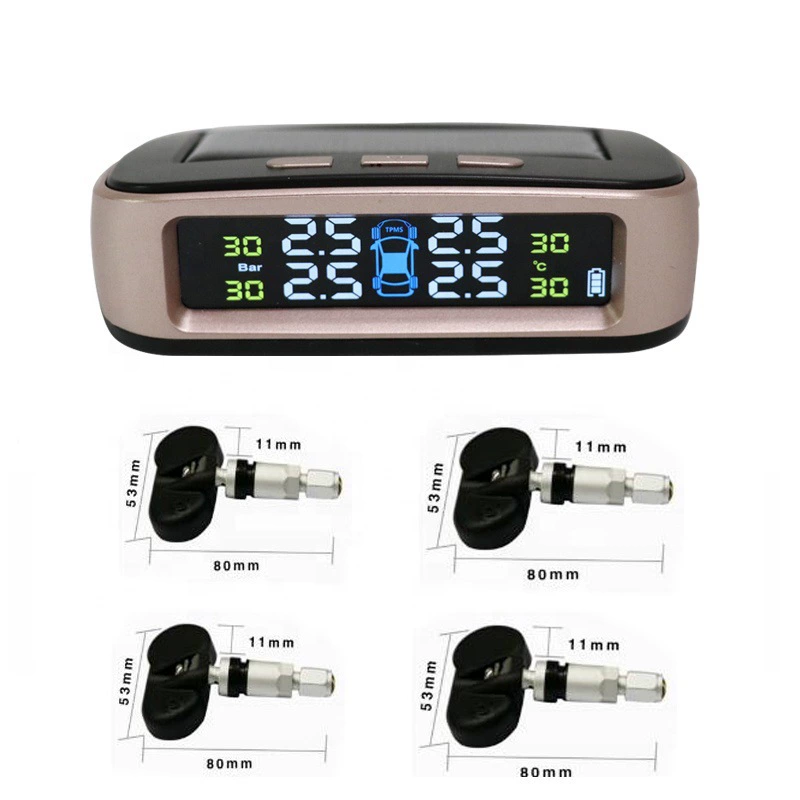 Система контроля давления в шинах автомобиля TPMS