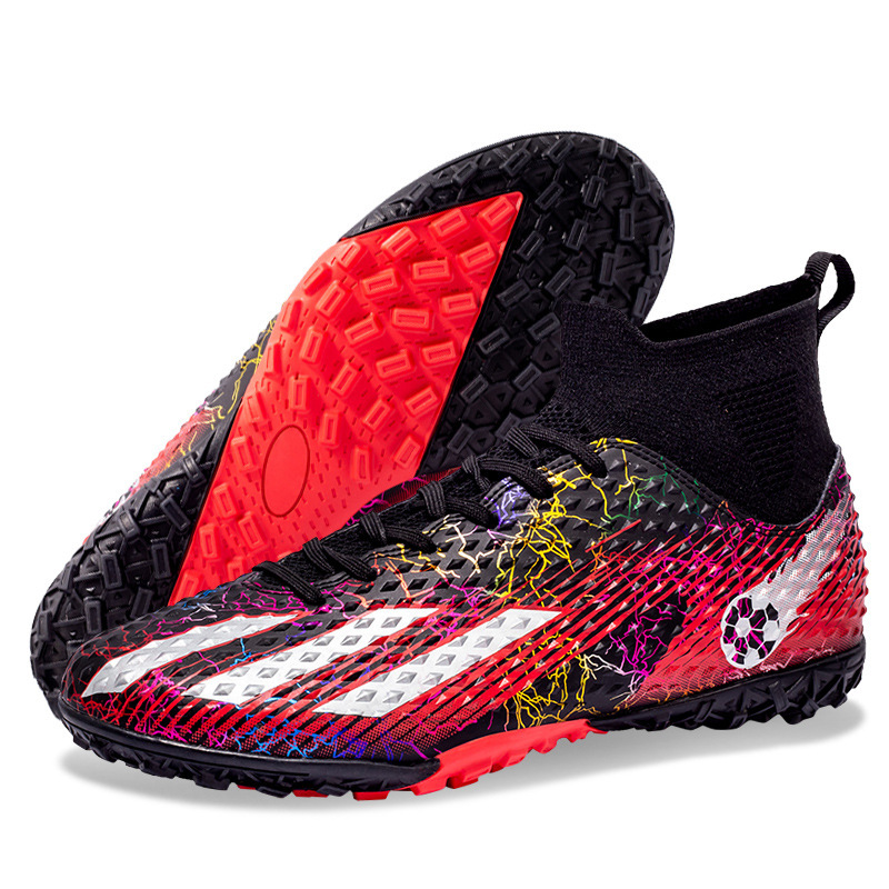 X02 clavo roto negro y rojo / 34