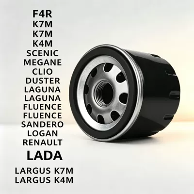 Compatible with Lada Oil filter
