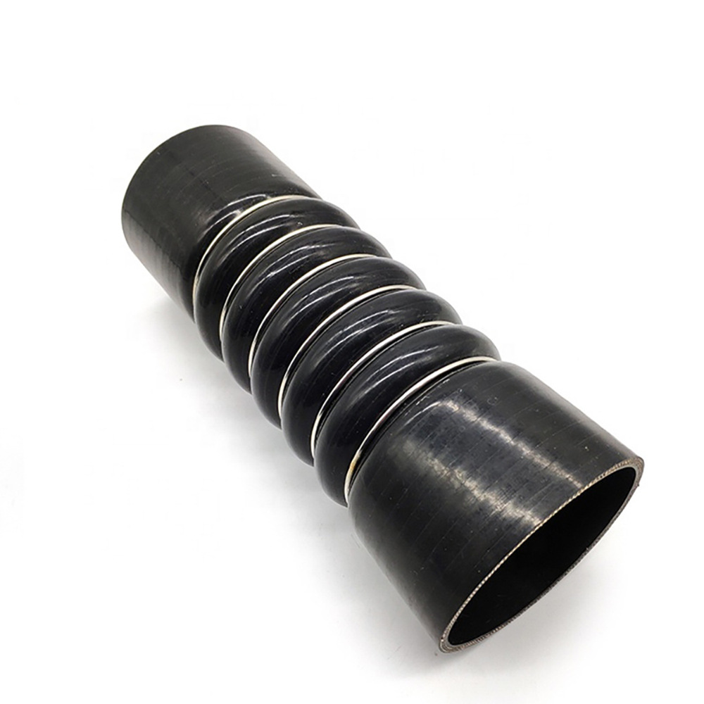 Car Turbocharger Silicone Hose 45-110mm Cooling Intercooler Hose High Temperature Resistant Connecting Straight Pipe
