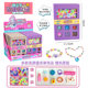 Children's bracelet beaded handmade diy girls play house toys homemade string puzzle beads gift wholesale