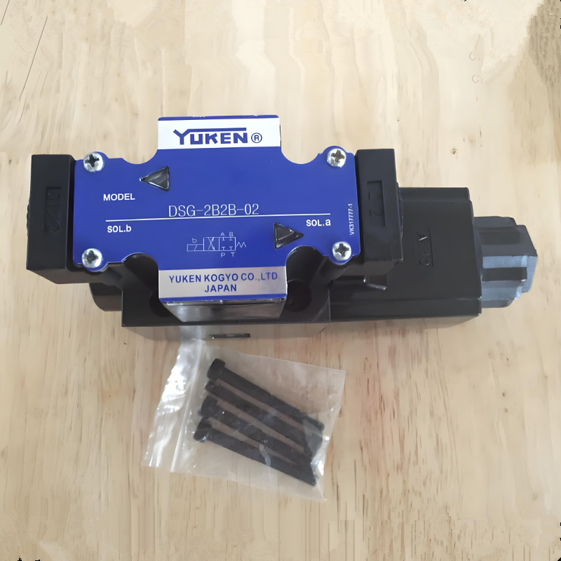 油研YUKEN比例阀EDG-01V-B-PNT15-51 EDG-01V-H-1-PIT15-5103现货