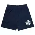 Navy Blue White Label