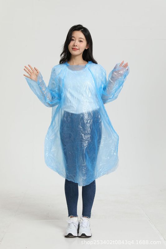 プルオーバー使い捨てプルオーバーレインコートカードスタイルレインコート肥厚ラフティング旅行ポンチョコンサート卸売代理店|undefined