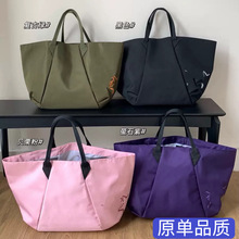 高品质鸡骨架托特包45L 尼龙手提包大容量防水耐磨通勤户外运动包