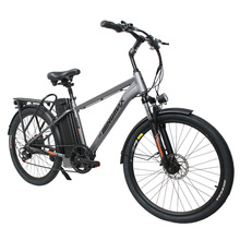 厂家定制批发26寸山地电动助力自行车成人越野变速电动车代步车