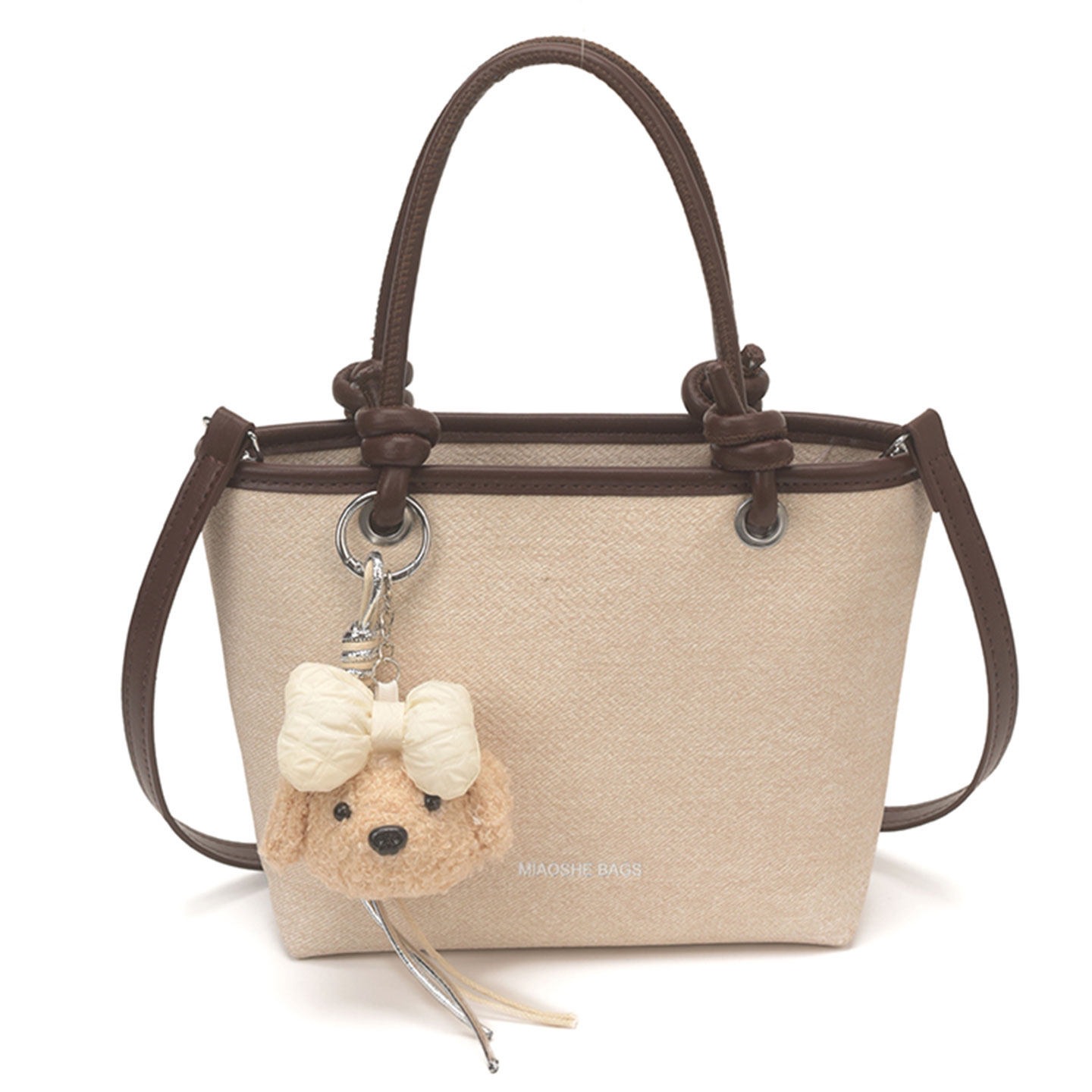 Bucket nuevo bolso de hombro de mujer diseño versátil portátil de moda coreana nicho verano 2026 pequeño