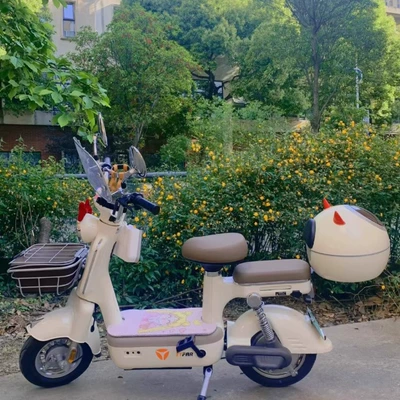 Electric car tail box | Seat Storage Box