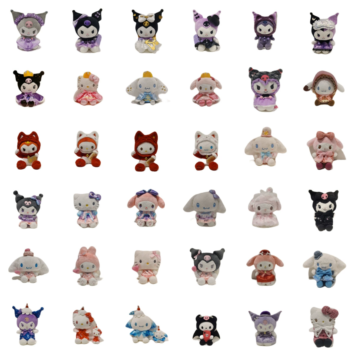 Small plush doll, pijama, cartoon cute toy