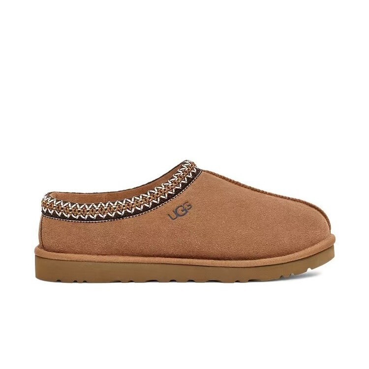 Ethnic Wind Tatz Baotou Slippers Lazy Autumn Women's Comfortable Casual Solid Color Flat Woven Shoes Mouth Slip-on
