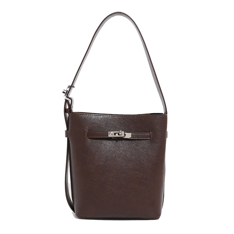 Shoulder bag, capacious one-shoulder bag, high-quality style