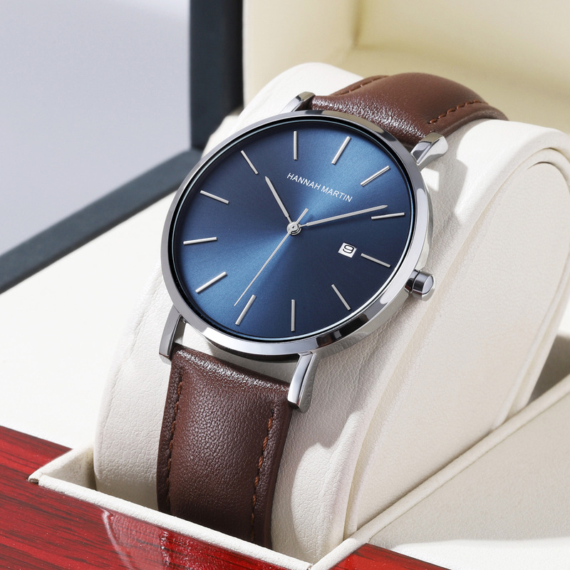 Men's Nordic Bauhaus Simple Business Casual Waterproof Watch Men's Nordic Bauhaus Simple Business Casual Waterproof Watch