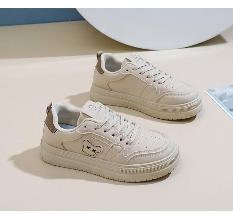 2024 autunno bianco nuova versione coreana ins studentessa altezza crescente suola spessa sport tavola scarpe casual tendenza_voghion.com