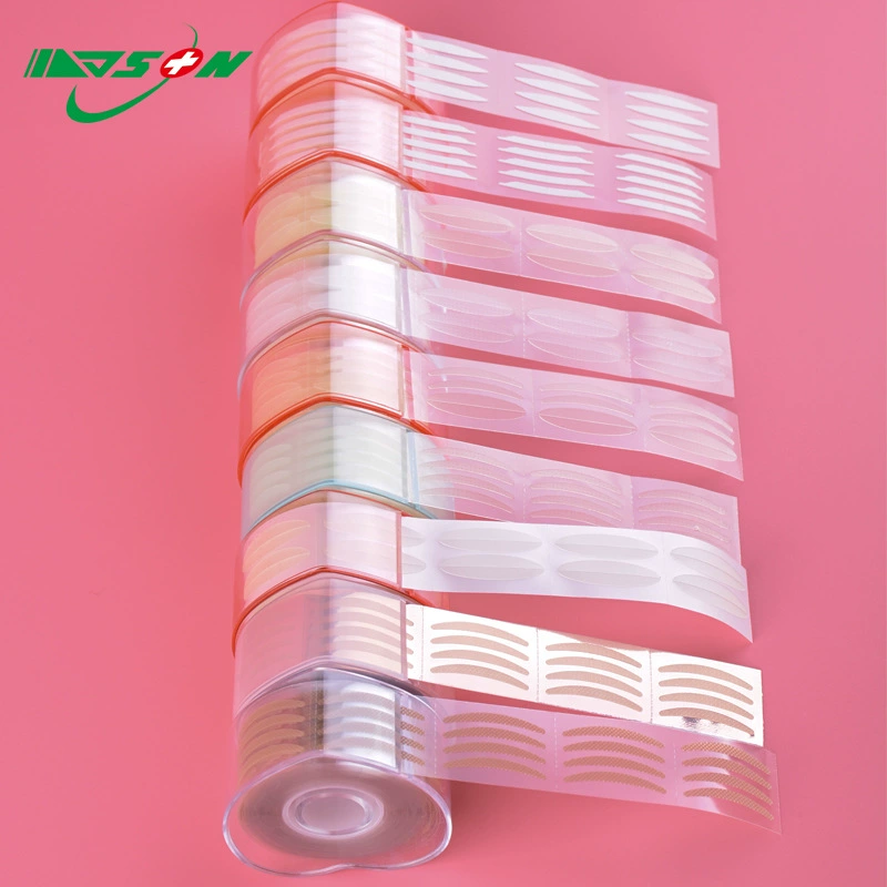 Красота повязки на глаза, патчи для двойного века цвета кожи, патчи для двойного века, патчи телесного цвета.