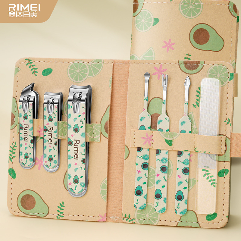 Jinda Rimei cortadora de uñas regalos grandes cortadora de uñas de boca afilada biselada personalizada cortadora de uñas cortadora de uñas
