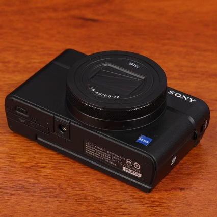 Suitable for Camera Sony Rx100M7 Black Card Digital Camera Model Props Toy Ornaments Decorations