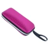 Rectangular red strap