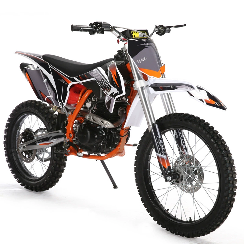 250CC внедорожный мотоцикл карбюратор маленький прыжок средний и высокий заезд внедорожник горный велосипед DIRT BIKE
