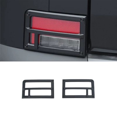Ti7: Emblem, Rearview Mirror Cover, Other Automotive Exterior Supplies - bright-black-rear-fog-lampshade