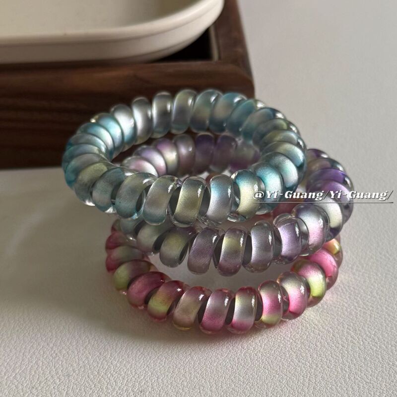 New Fantasy Extreme Love Phone Line Hair Ring High Elastic Women's Traceless Phone Head Rope Bold Hair Ring New Fantasy Extreme Love Phone Line Hair Ring High Elastic Women's Traceless Phone Head Rope Bold Hair Ring