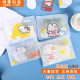 In stock new sweet fresh candy zipper bag cartoon pattern printing packaging bag children hairpin sealed bag