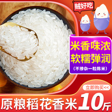 五常稻花香大米10斤20斤 東北大米2.5kg新米長粒米稻花香批發