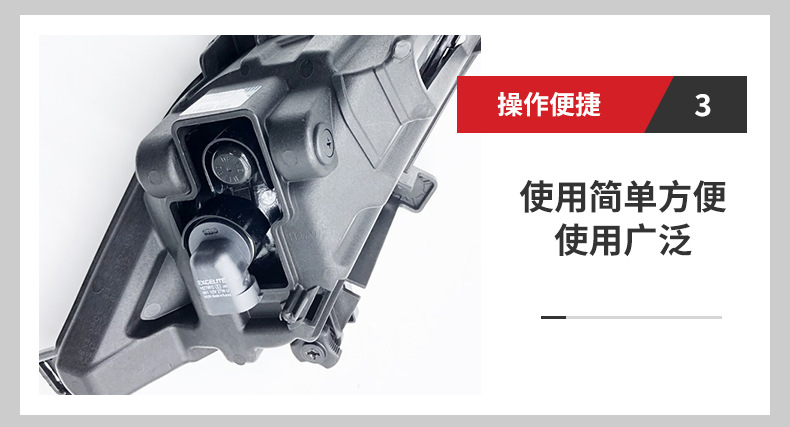 Front fog lamp 8320134001 for car Corando front bumper bracket fog lamp wholesale front bumper lamp