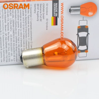 OSRAM car bulb front and Dönmə işıqları