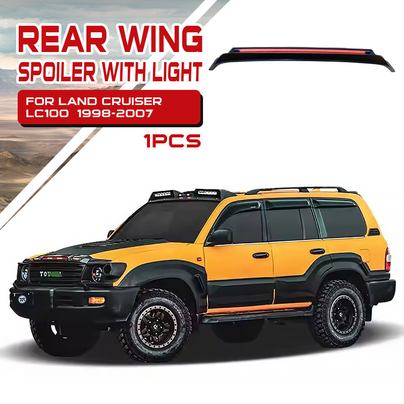 Tenxinrui aplicable a landkuroze LC 200 100 patrulla de la tierra modificado coche con cubierta luz arenisca bloque Accesorios