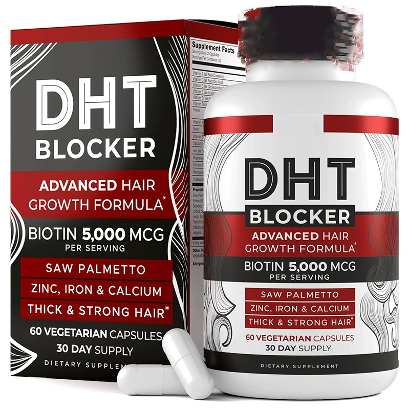 DHT блокатор капсулы DHT blocker capsules биотин пила пальмовые волосы OE M