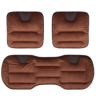 Winter Plush Interior Main Driver's, Seat cushion, seat cover