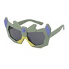 Cartoon children's robot, street sunglasses to go out, UV sun protection cream, glasses, UF-protection