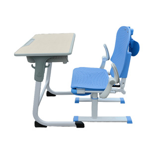 Training Tutoring Lunch Break Chair School Lunch Break Table and Chair Lift Children's Study Desk Primary and Secondary School Students Lunch Break Desks and Chairs