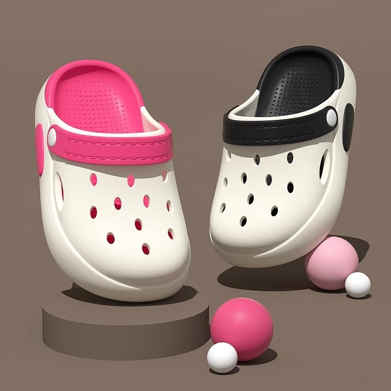 Обувь с дырочкой новый летний 2024