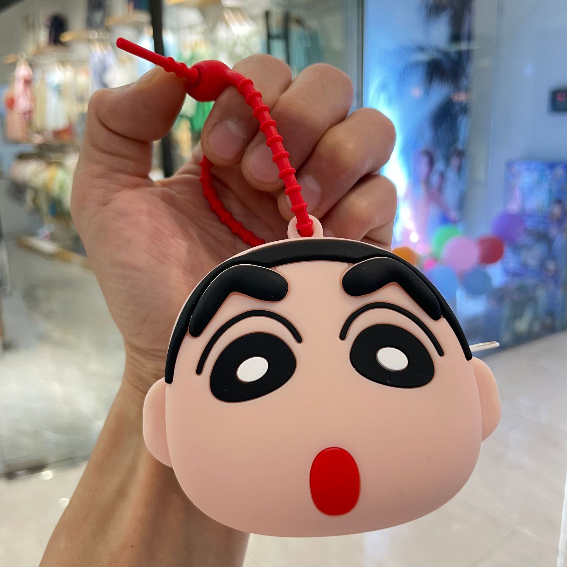 かわいいカピバラ小銭入れキーホルダーシリコン小銭入れイヤホンバッグキーホルダー学生カバンキーホルダー