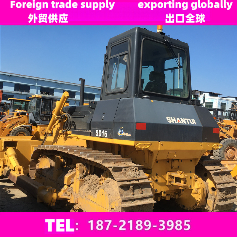 二手SHANTUI山推160推土机 山推SD16二手推土机