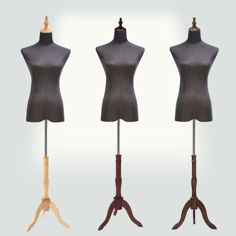 Tienda de ropa coreana de alta calidad, accesorios de modelo, estante de modelo de gaúcia, estante de exhibición de cuerpo humano completo. image 4