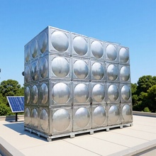 不锈钢304水箱长方形大容量户外家用热水器蓄水储水式水泵水桶