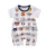 Summer children's cotton thin bodysuit, overall, pijama for new born, factory direct supply