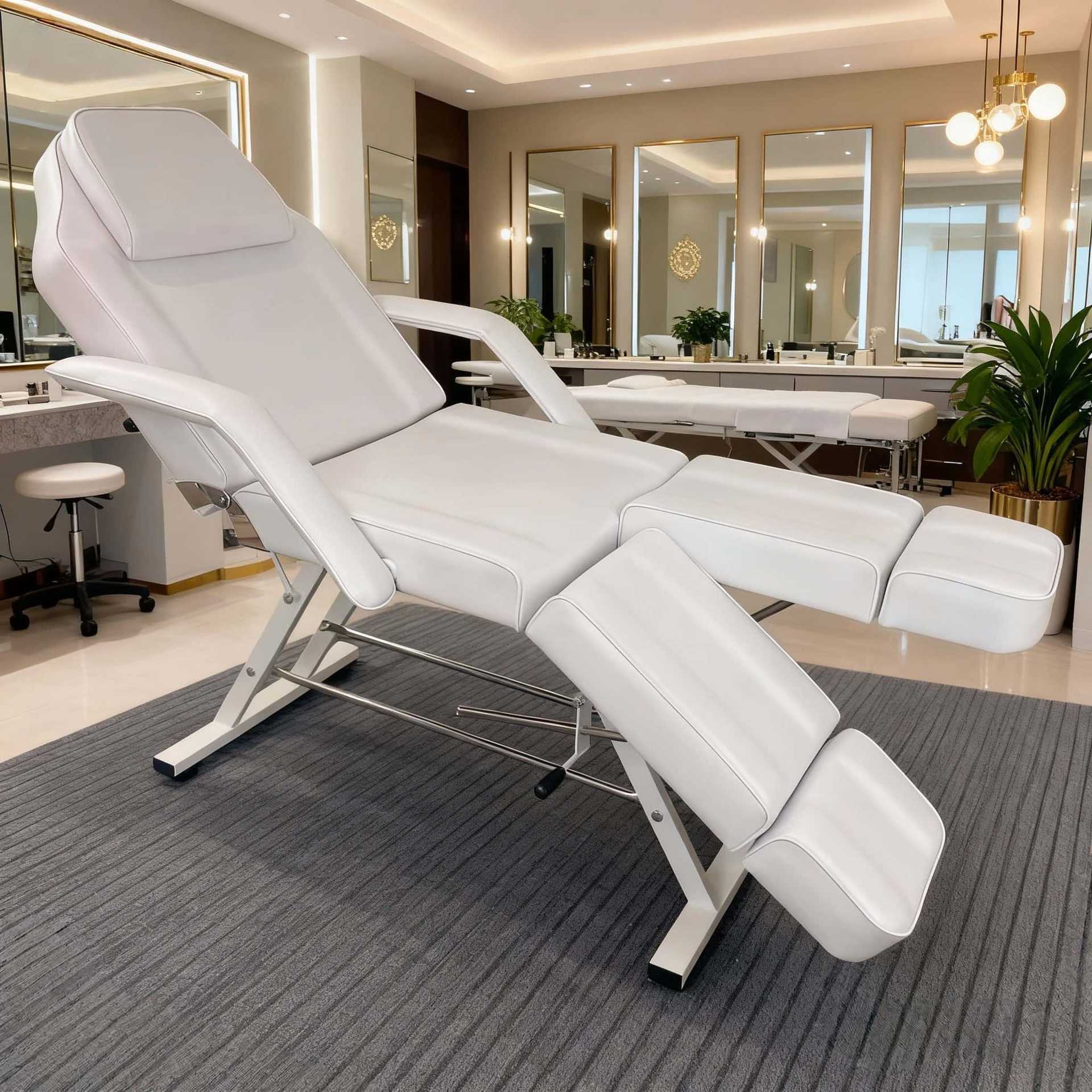 Fisioterapia de enfermería de masaje tatuaje facial salón de manicuras bordado inyección cama silla cama de belleza cama pedoterapia cama