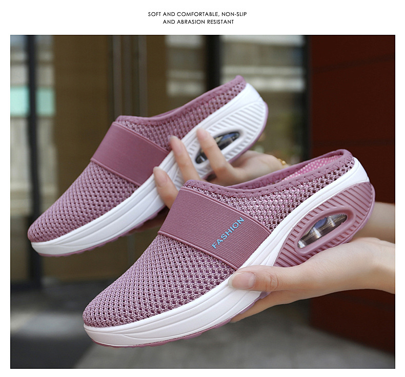 Women's Casual Solid Color Round Toe Slingbacks display picture 7