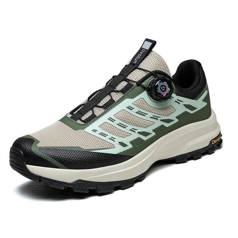 New outdoor high-top hiking shoes for men