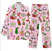 H 44963 Summer New Collar Bus Print Set ���R�d�羳�W��