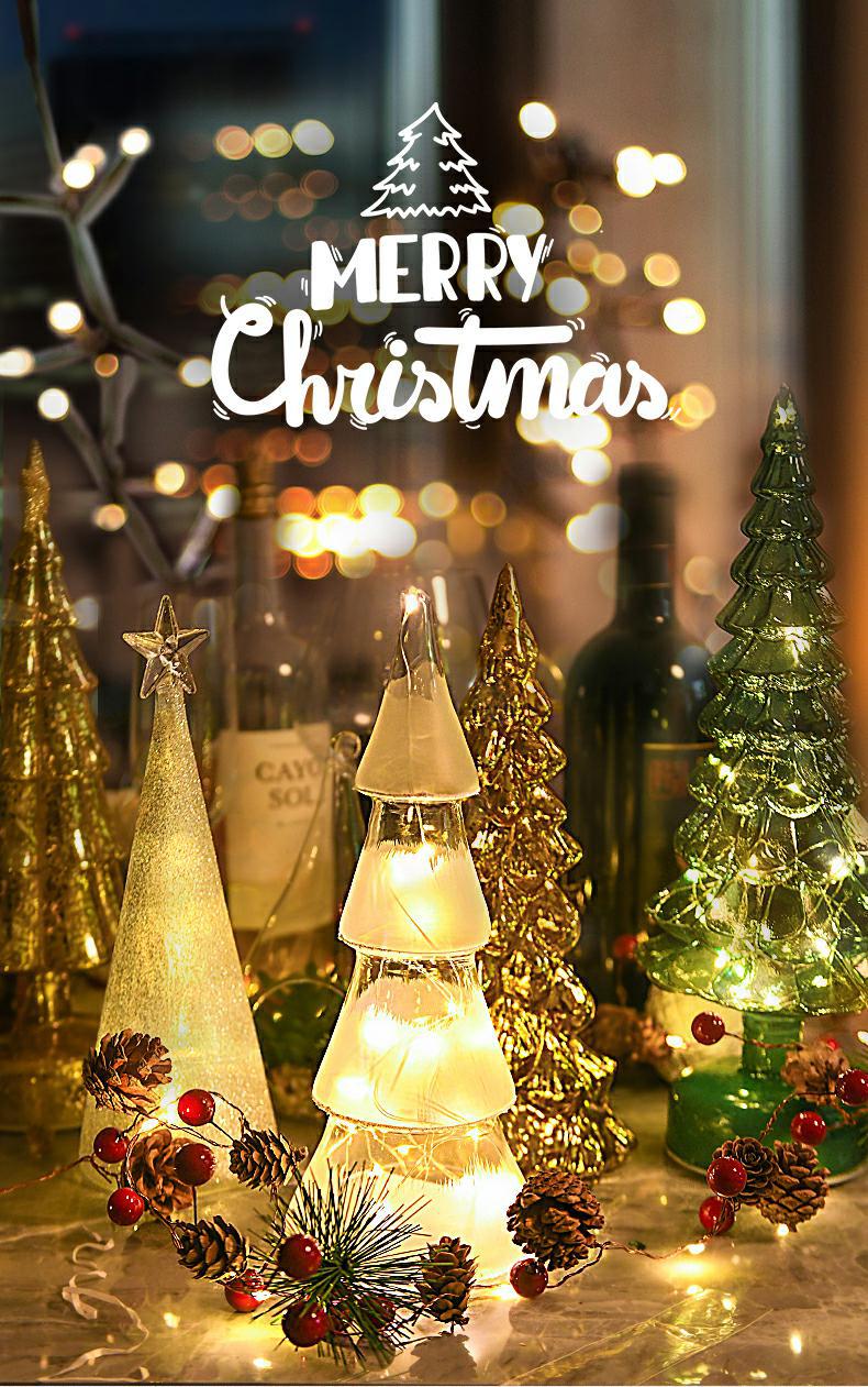 Glass Christmas Ornament 1