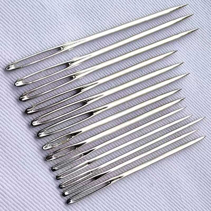 Pointed eye needle wool needle silk embroidery needle hand sewing needle large hole leather needle thick sweater wool thick needle