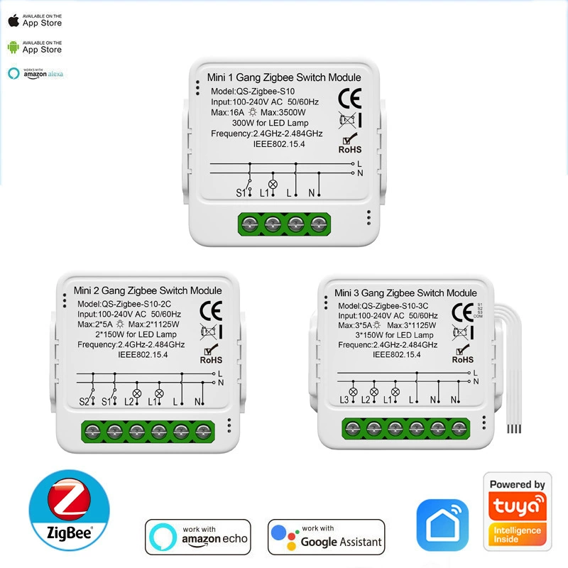 Graffiti Fractor ZigBee Pass Интеллектуальные Программки One Two - три Открыть Брокер Смарт-выключатель