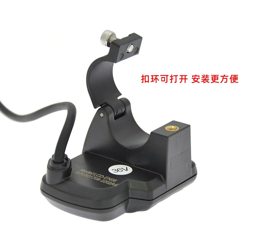En06 Smart Waterproof Lcd Instrument Folding Bike Lithium Battery Electric Bike 5-Pin Interface Electric Vehicle Accessories Cross-Border