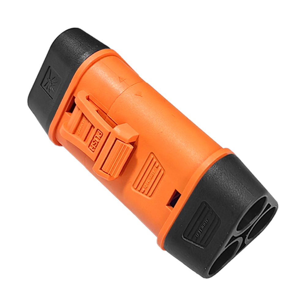QS8T発火防止三相電110 ~ 180A大電流コネクタ無人電池ボックス蓄電コントローラプラグ