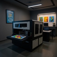 江西省写真机瓦楞纸箱数码印刷机南昌牛皮纸袋包装纸打印机